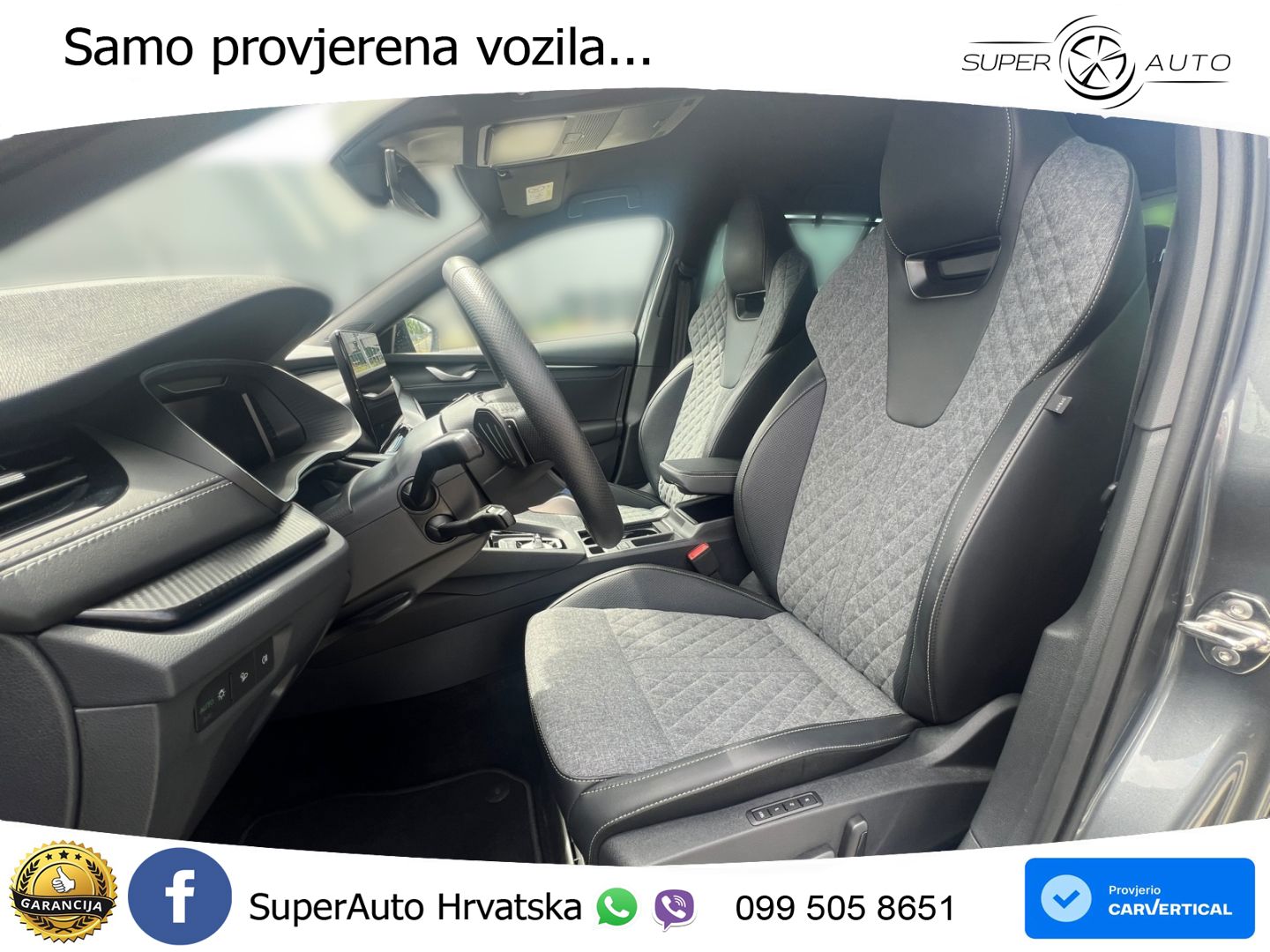Škoda Octavia Combi 1.5 TSI (150 KS) DSG SportLine LED+GR SJED+ACC