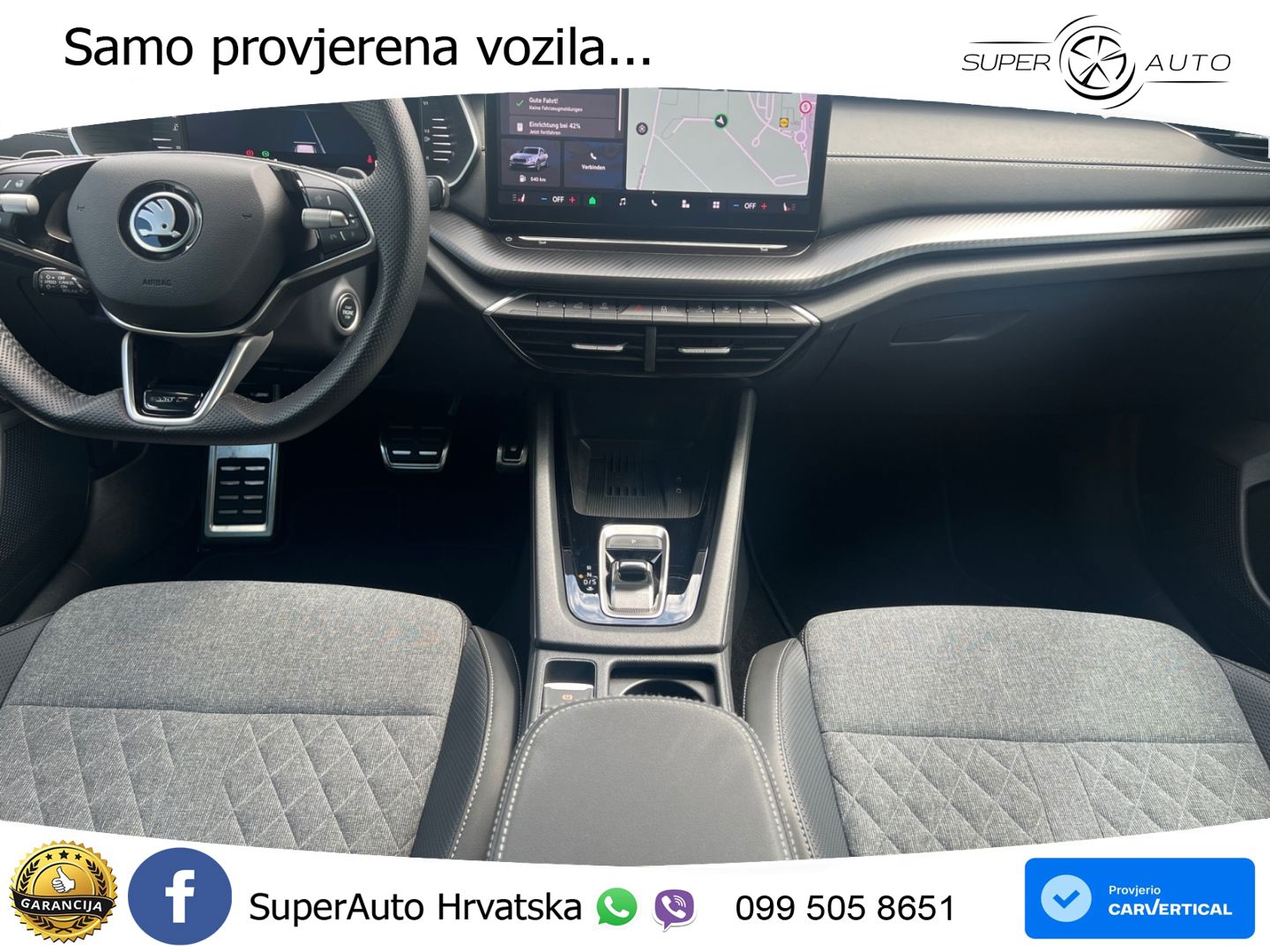 Škoda Octavia Combi 1.5 TSI (150 KS) DSG SportLine LED+GR SJED+ACC