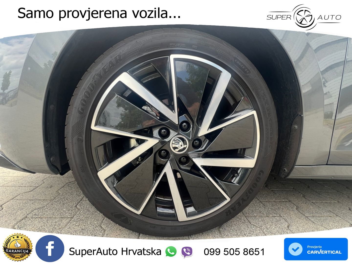 Škoda Octavia Combi 1.5 TSI (150 KS) DSG SportLine LED+GR SJED+ACC