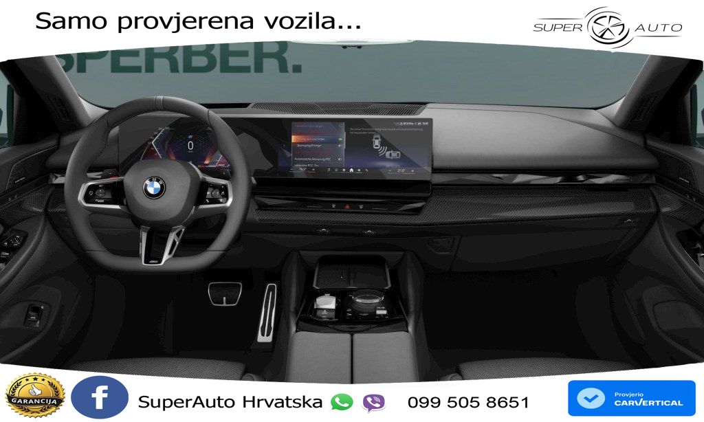 BMW 520d (197 KS) Steptronic LED+GR SJED+ACC