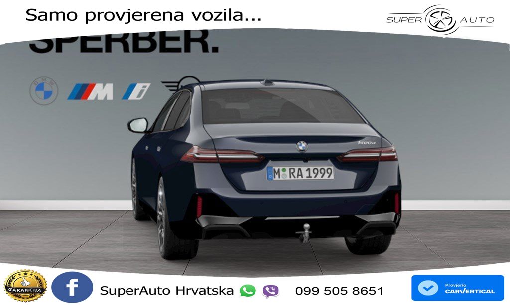 BMW 520d (197 KS) Steptronic LED+GR SJED+ACC