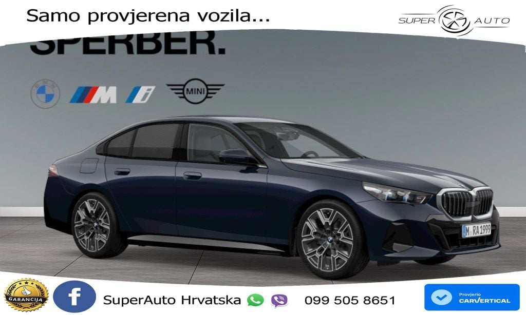 BMW 520d (197 KS) Steptronic LED+GR SJED+ACC