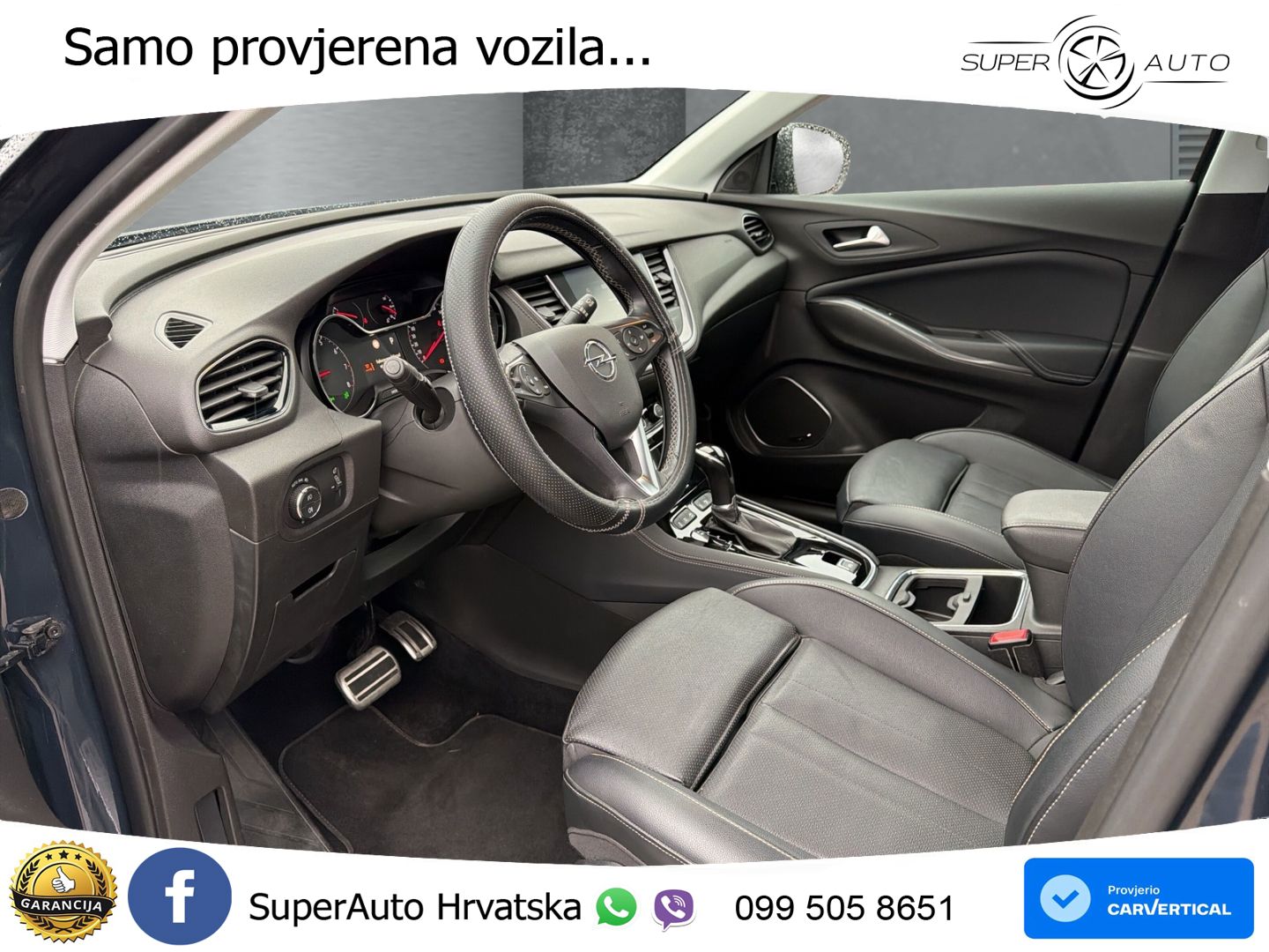 Opel Grandland X 1.2 Turbo (130 KS) Automatic Ultimate LED+GR SJED+ACC