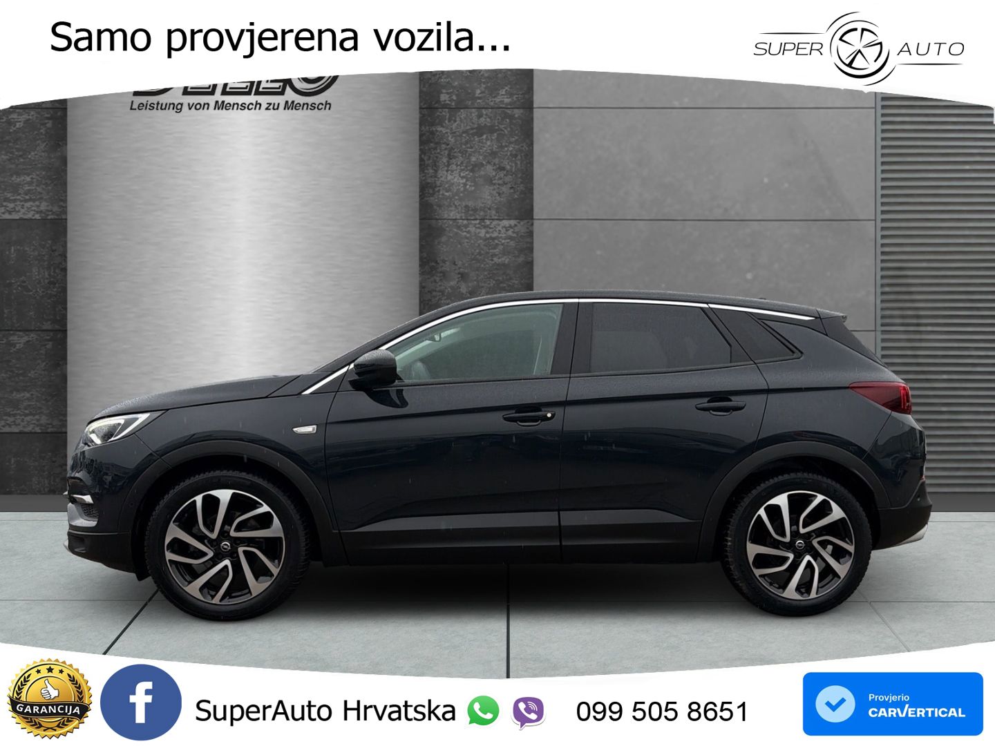 Opel Grandland X 1.2 Turbo (130 KS) Automatic Ultimate LED+GR SJED+ACC