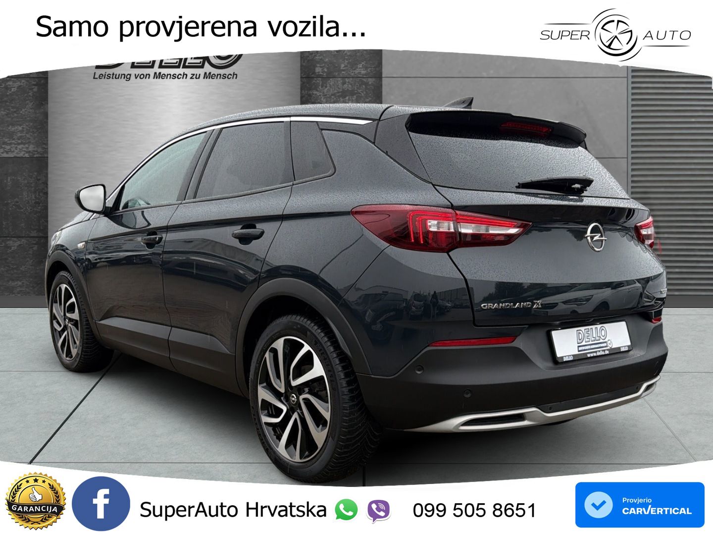 Opel Grandland X 1.2 Turbo (130 KS) Automatic Ultimate LED+GR SJED+ACC