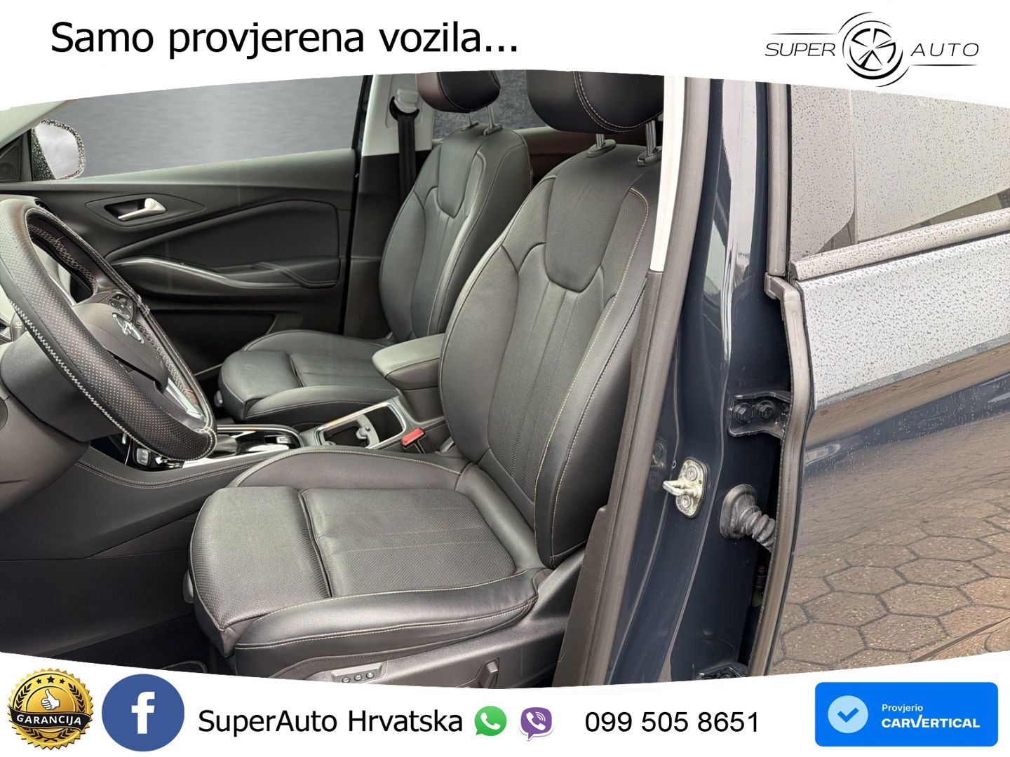 Opel Grandland X 1.2 Turbo (130 KS) Automatic Ultimate LED+GR SJED+ACC