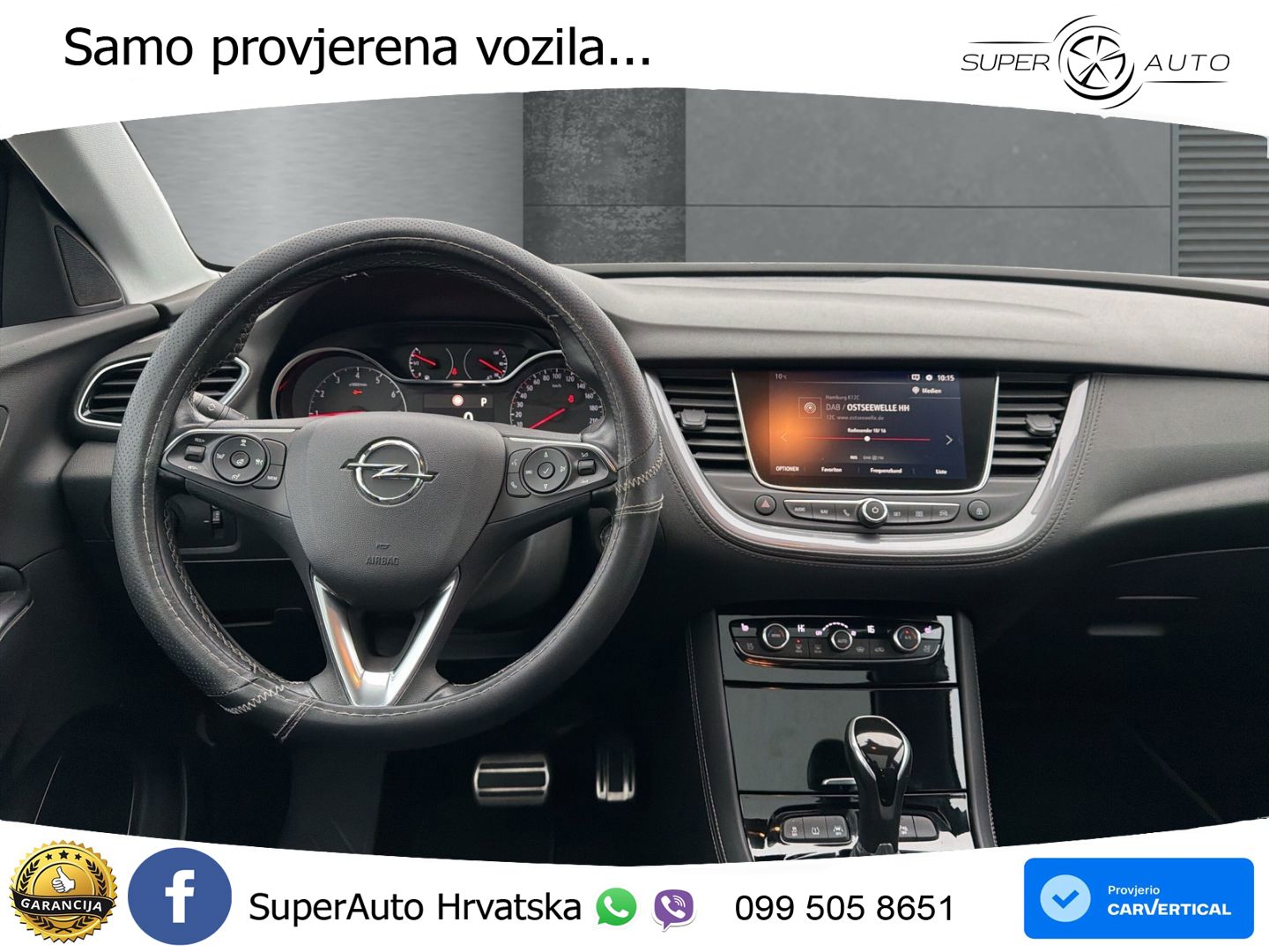 Opel Grandland X 1.2 Turbo (130 KS) Automatic Ultimate LED+GR SJED+ACC