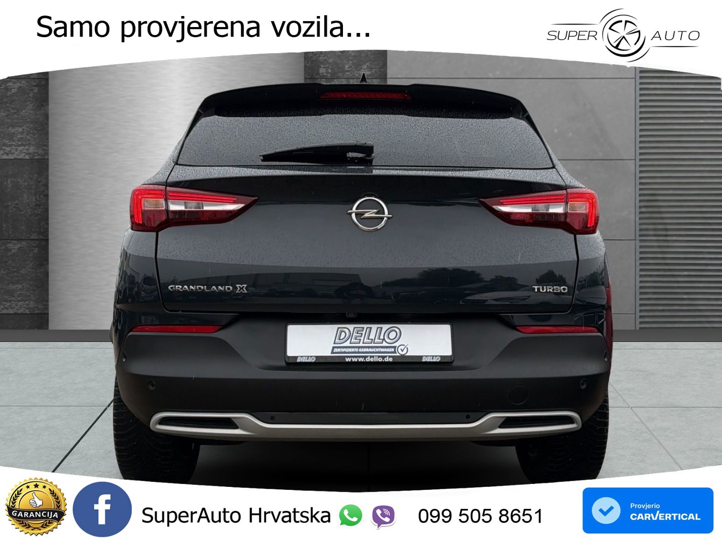 Opel Grandland X 1.2 Turbo (130 KS) Automatic Ultimate LED+GR SJED+ACC