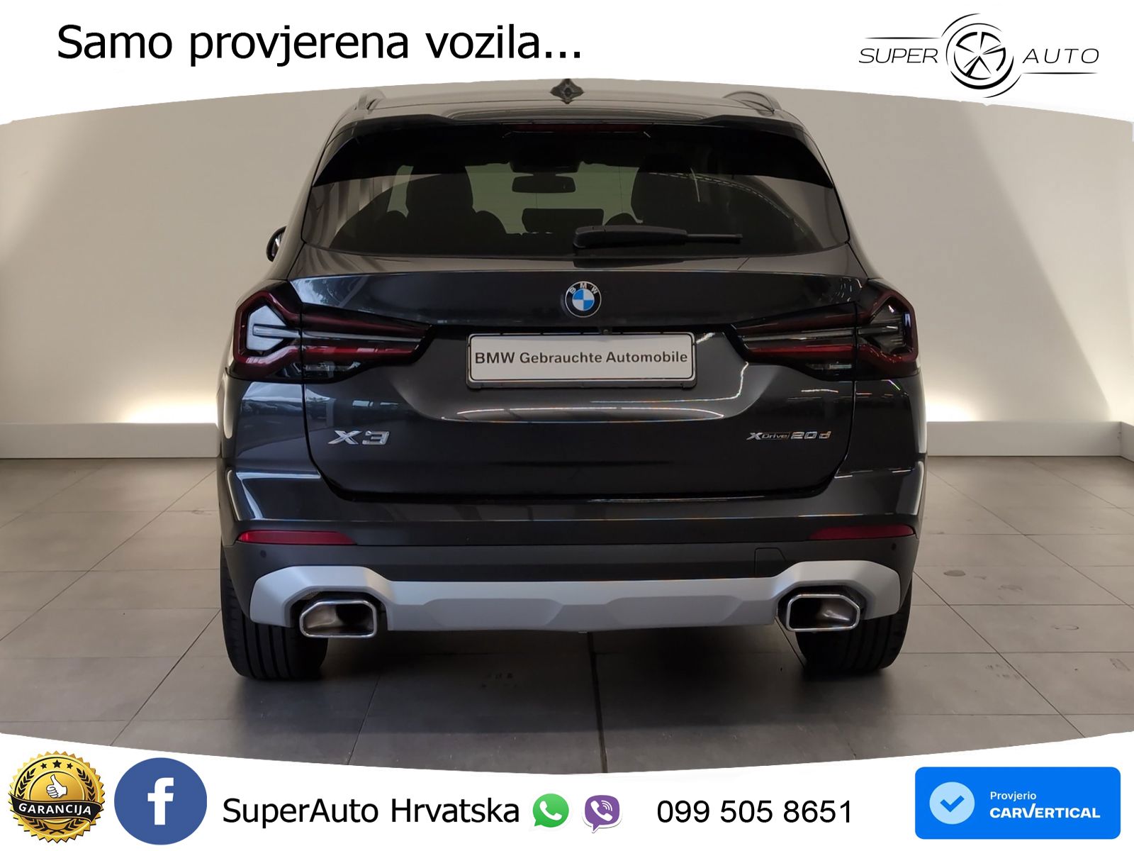 BMW X3 20d xDrive Steptronic