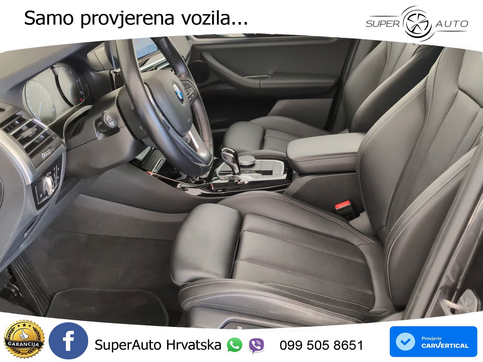 BMW X3 20d xDrive Steptronic