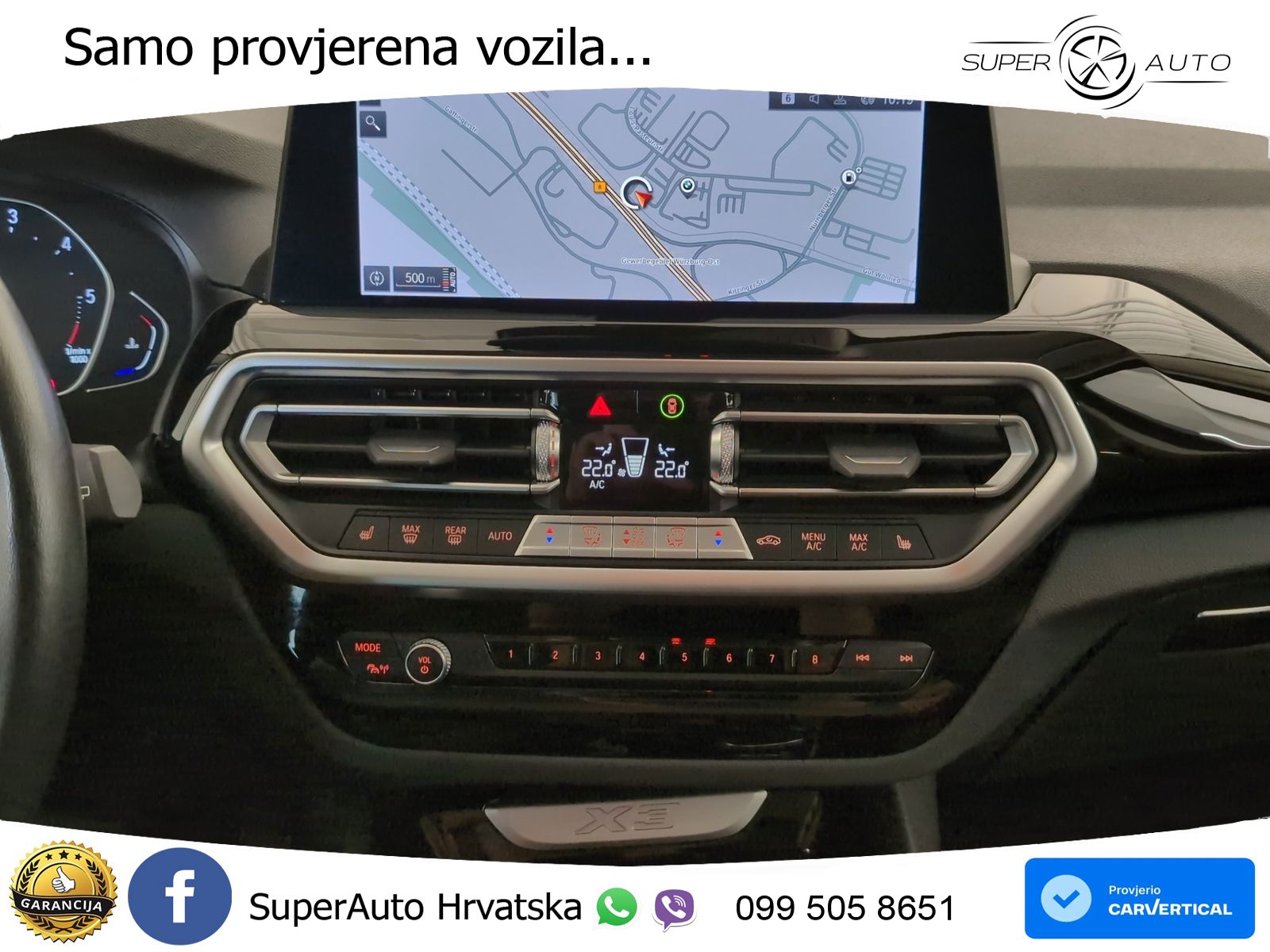 BMW X3 20d xDrive Steptronic