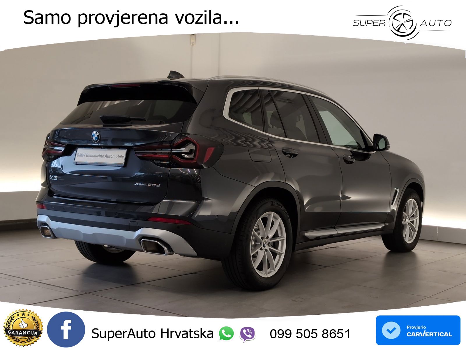 BMW X3 20d xDrive Steptronic