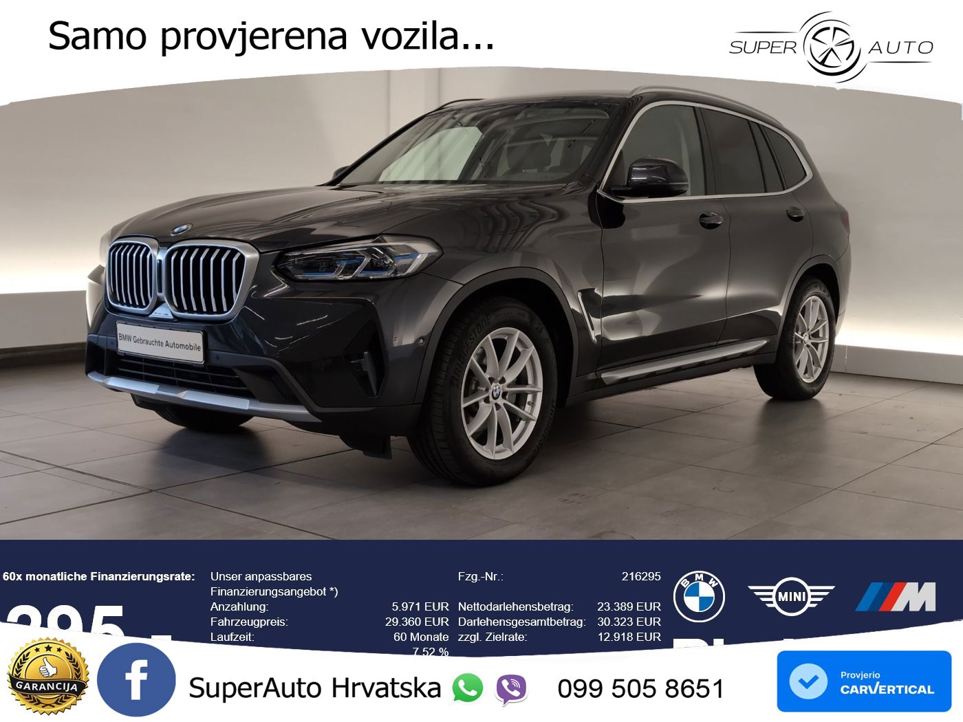 BMW X3 20d xDrive Steptronic