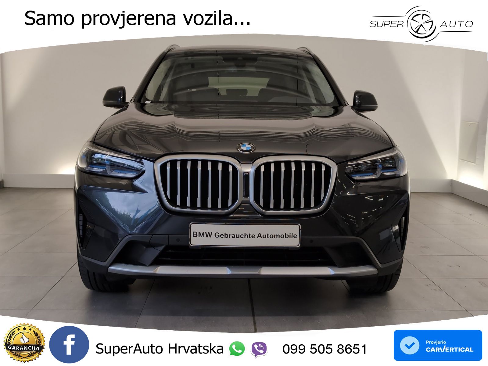BMW X3 20d xDrive Steptronic