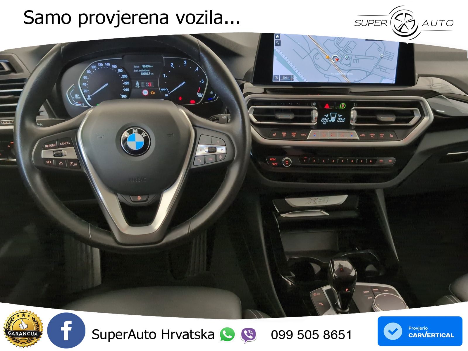 BMW X3 20d xDrive Steptronic