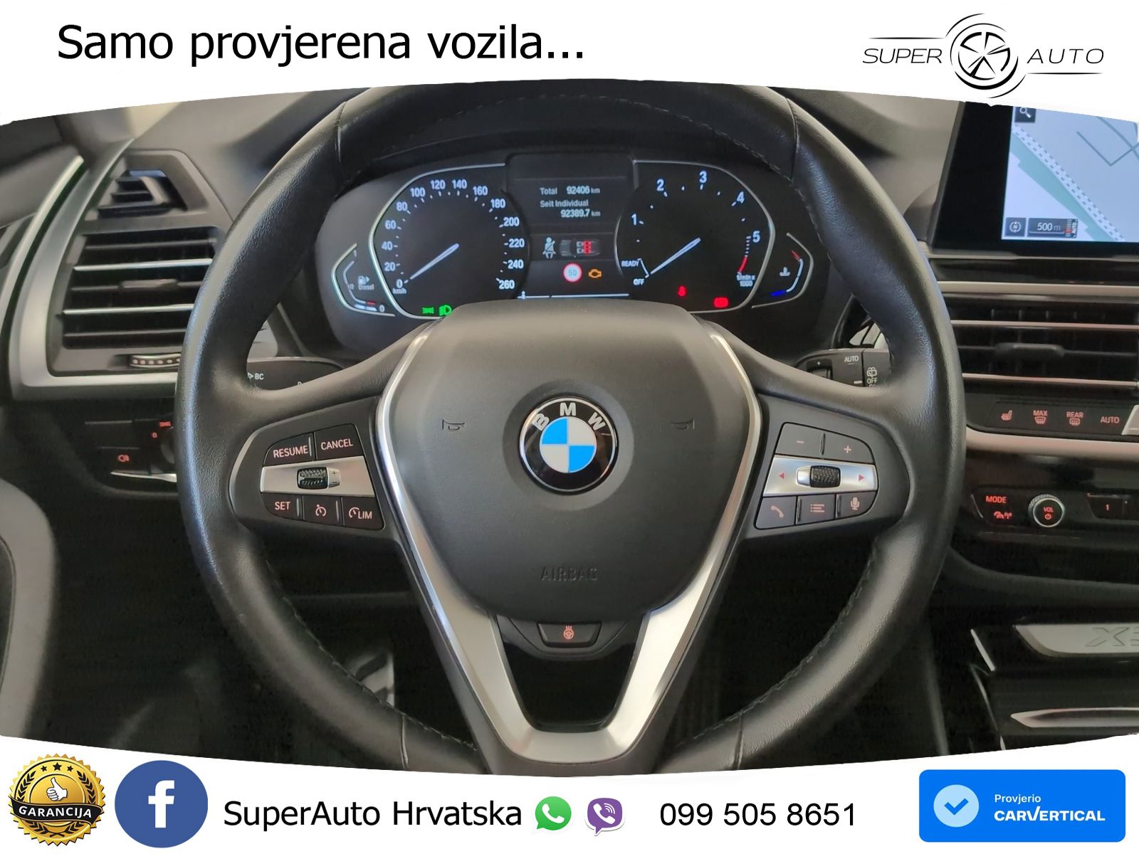 BMW X3 20d xDrive Steptronic