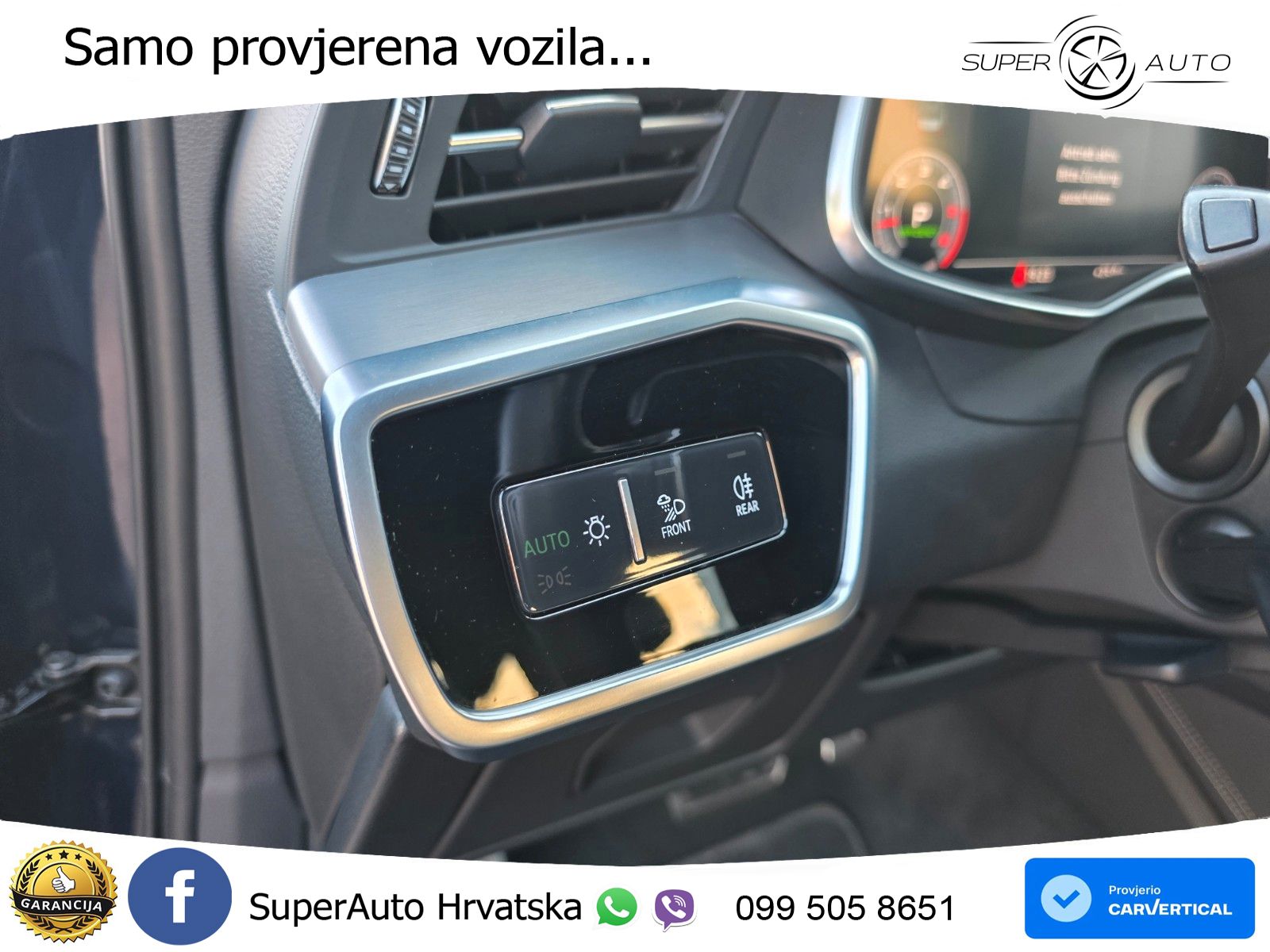 Audi A6 50 TDI V6 (286 KS) quattro tiptronic S line LED+GR SJED+ACC