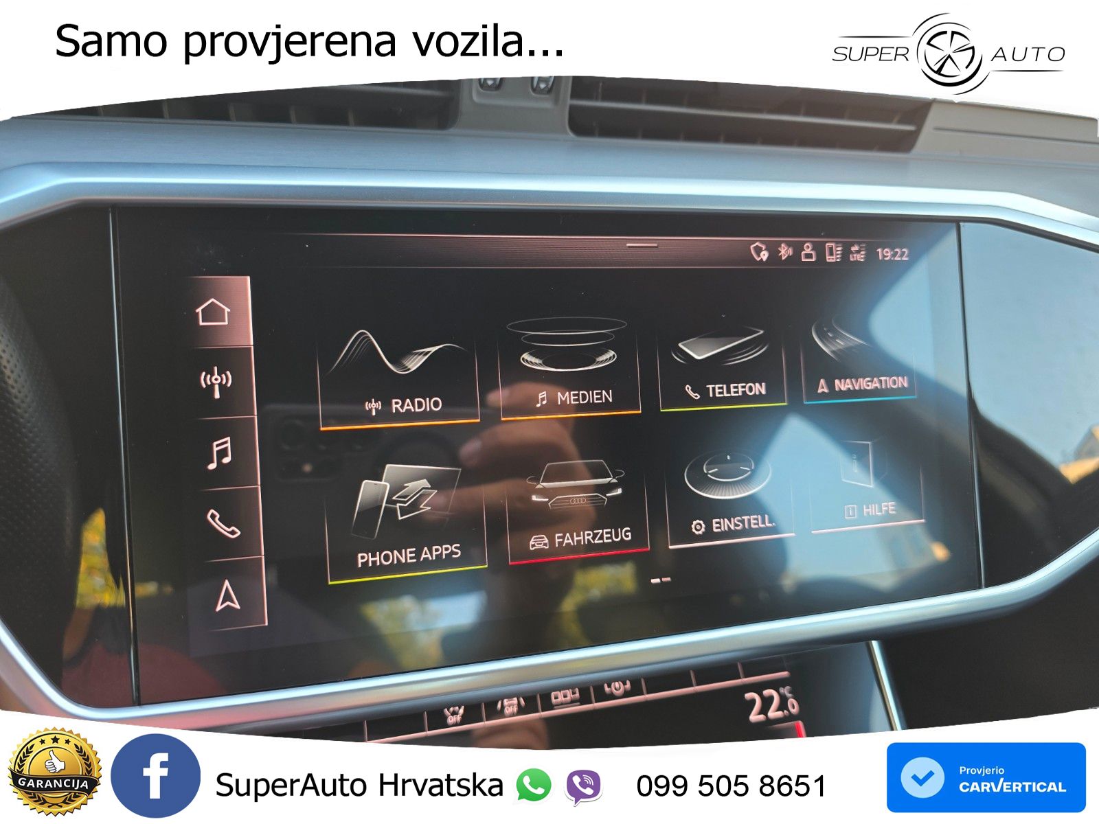 Audi A6 50 TDI V6 (286 KS) quattro tiptronic S line LED+GR SJED+ACC