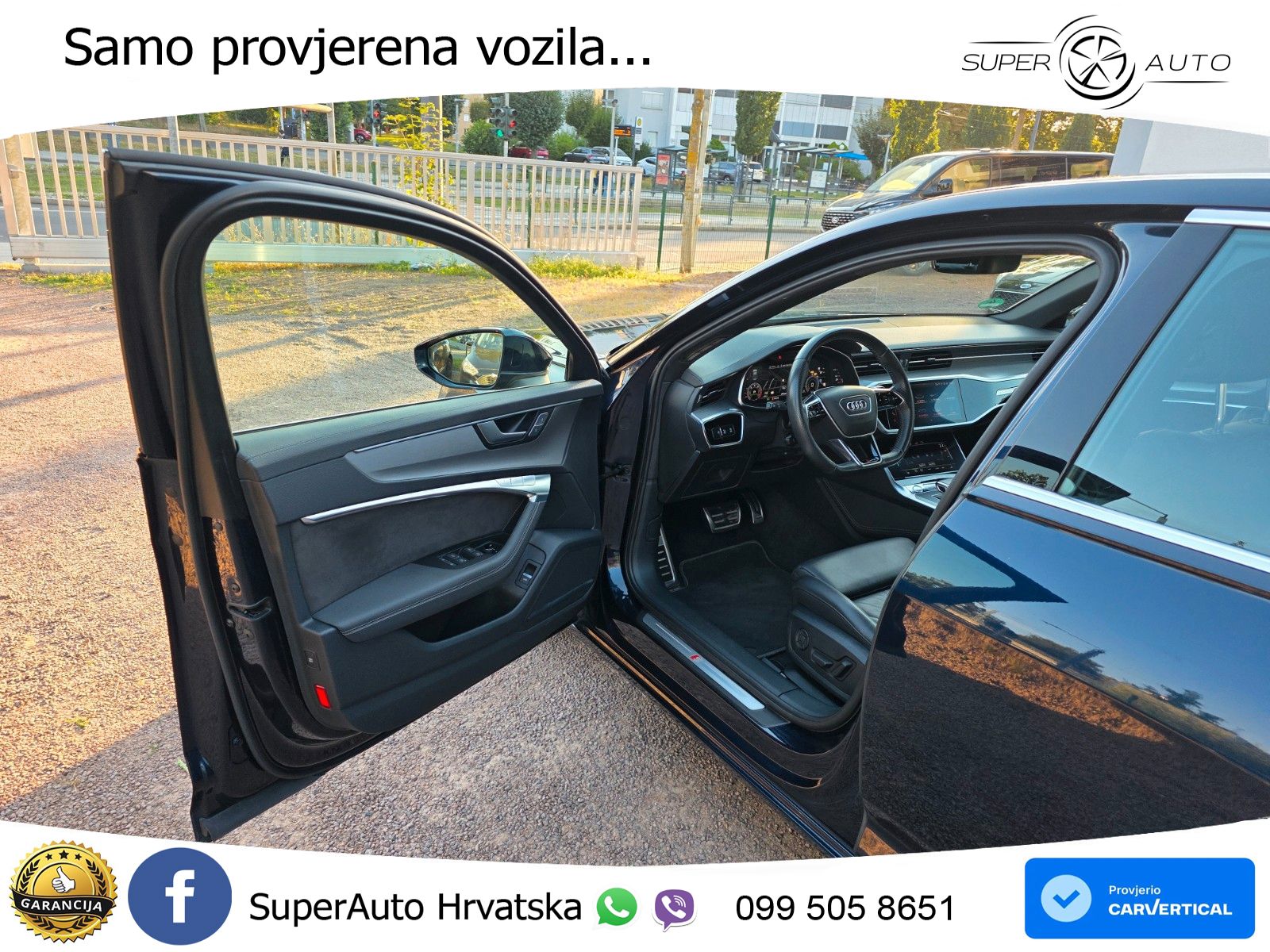Audi A6 50 TDI V6 (286 KS) quattro tiptronic S line LED+GR SJED+ACC