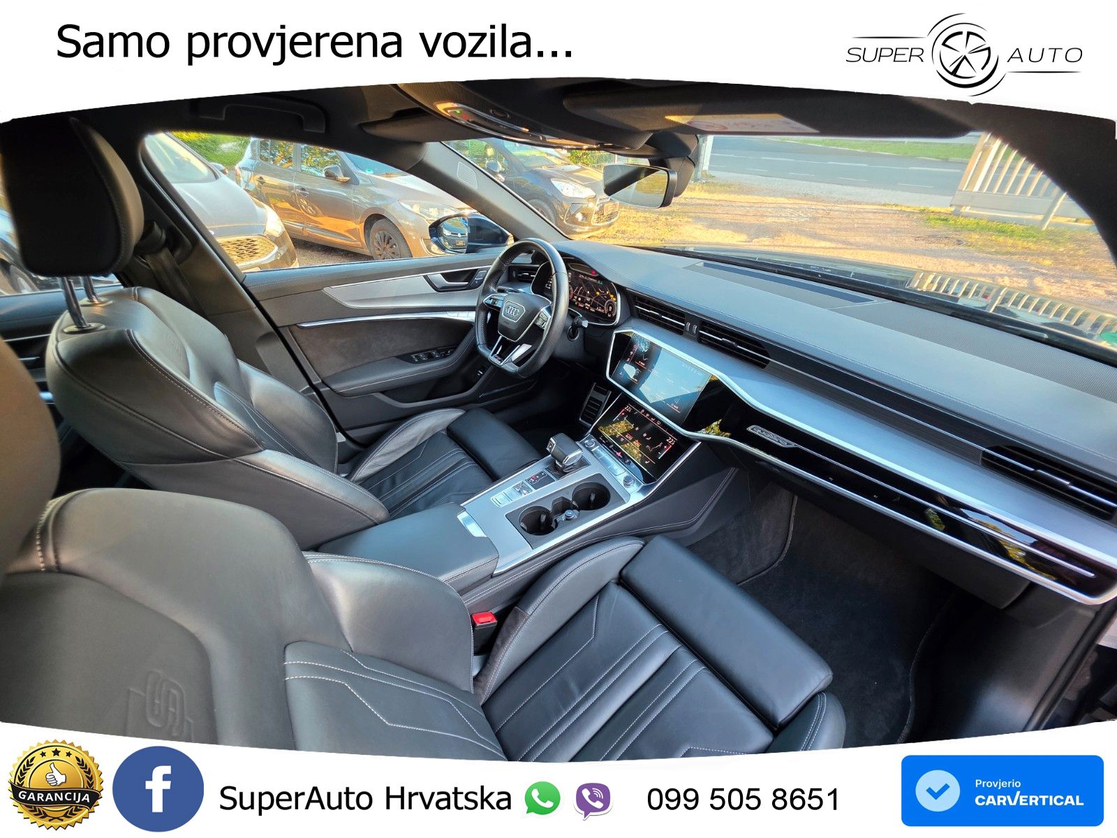 Audi A6 50 TDI V6 (286 KS) quattro tiptronic S line LED+GR SJED+ACC