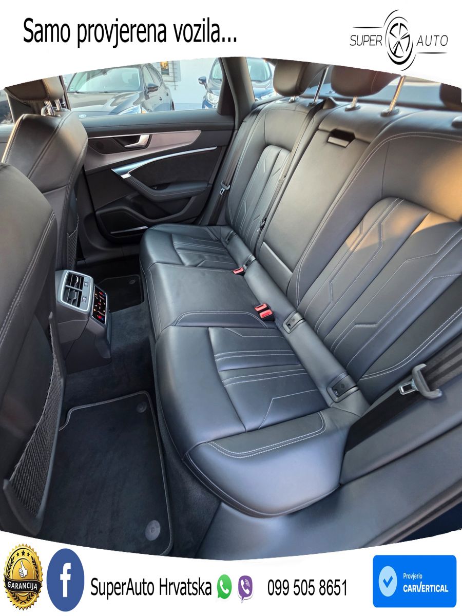 Audi A6 50 TDI V6 (286 KS) quattro tiptronic S line LED+GR SJED+ACC