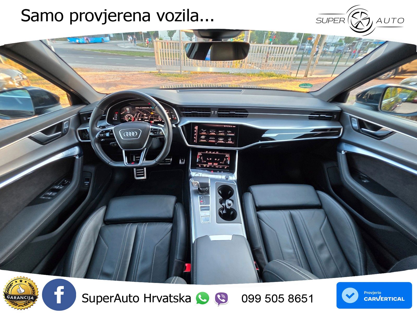 Audi A6 50 TDI V6 (286 KS) quattro tiptronic S line LED+GR SJED+ACC