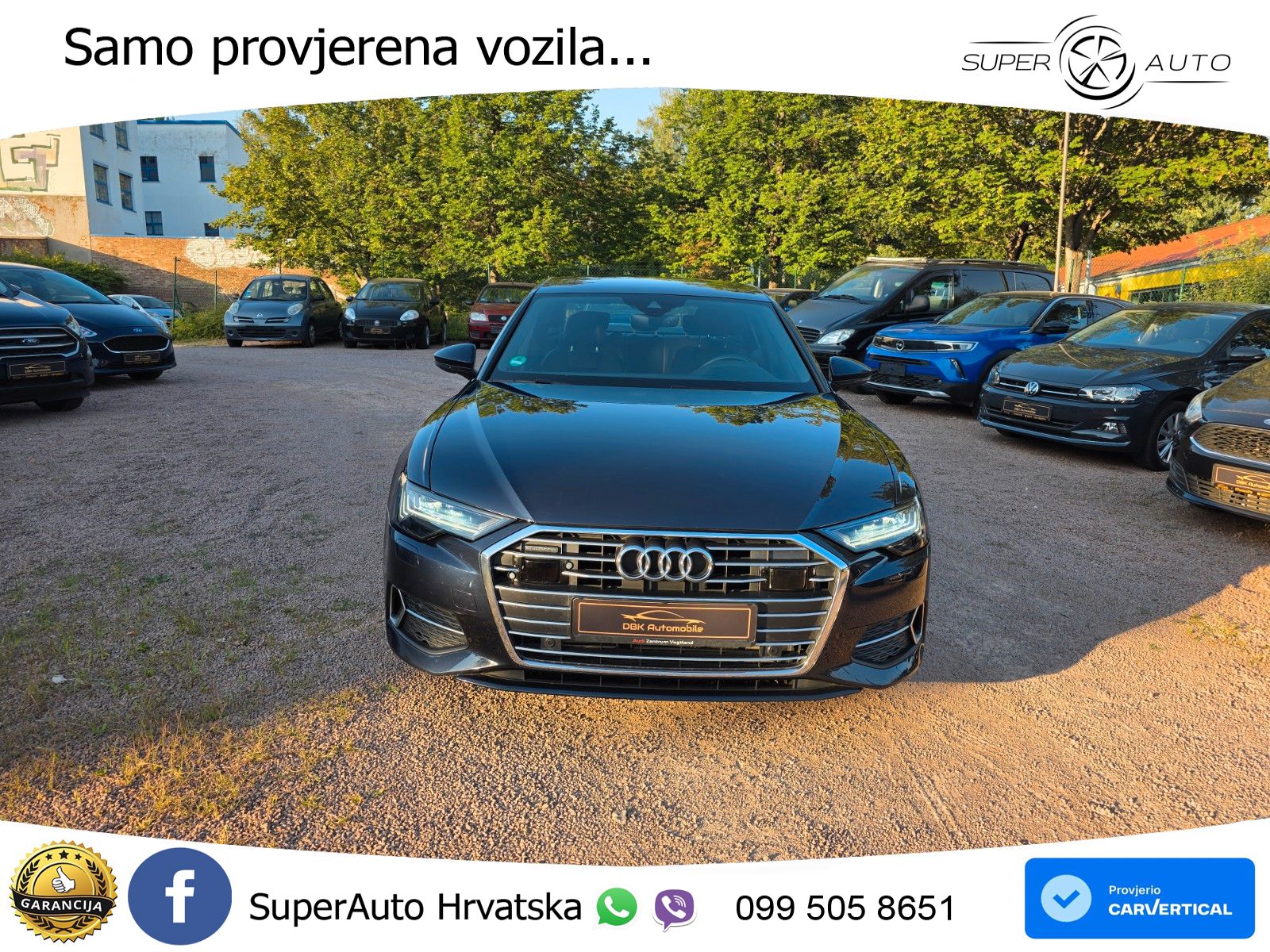 Audi A6 50 TDI V6 (286 KS) quattro tiptronic S line LED+GR SJED+ACC