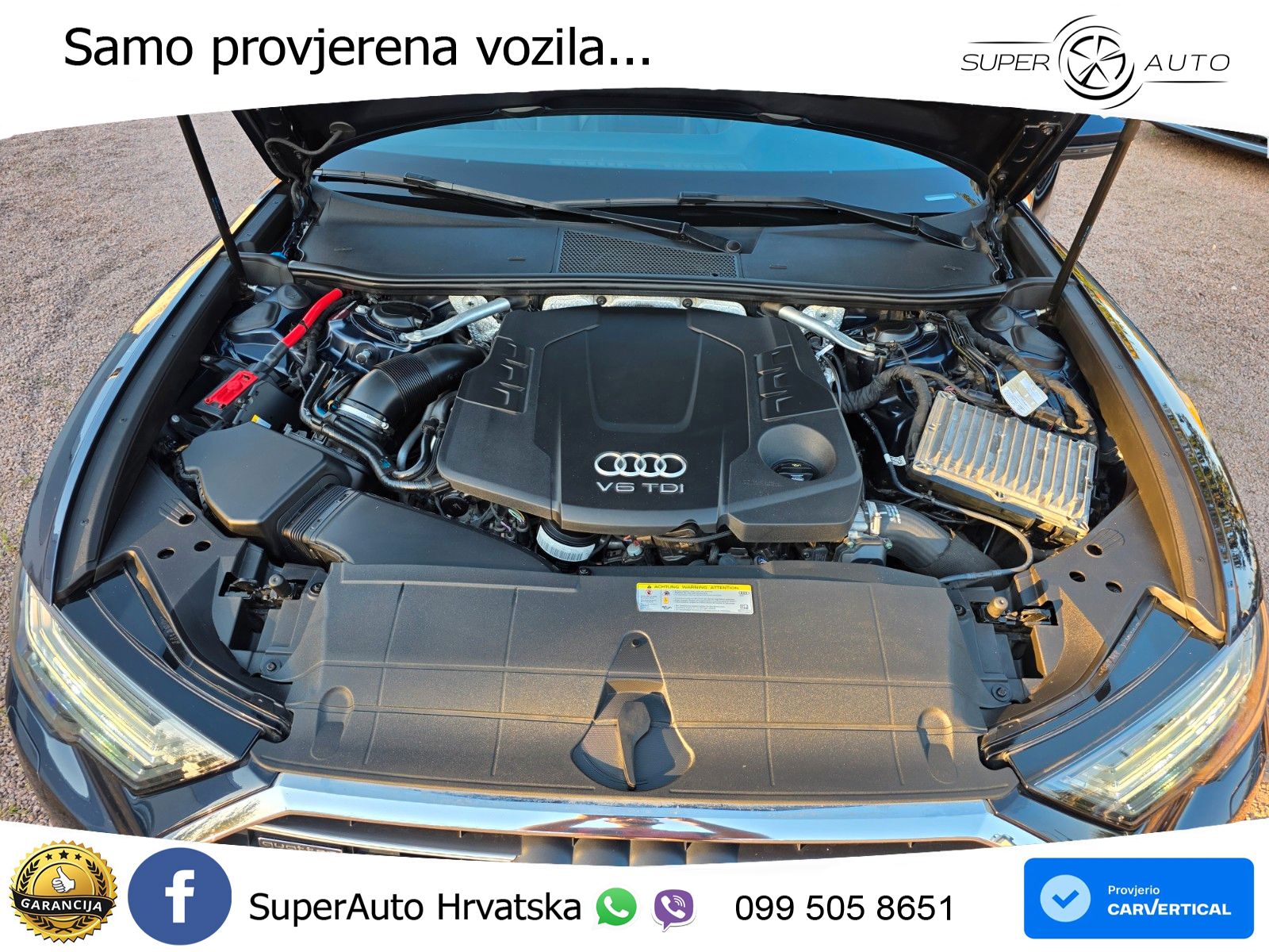 Audi A6 50 TDI V6 (286 KS) quattro tiptronic S line LED+GR SJED+ACC
