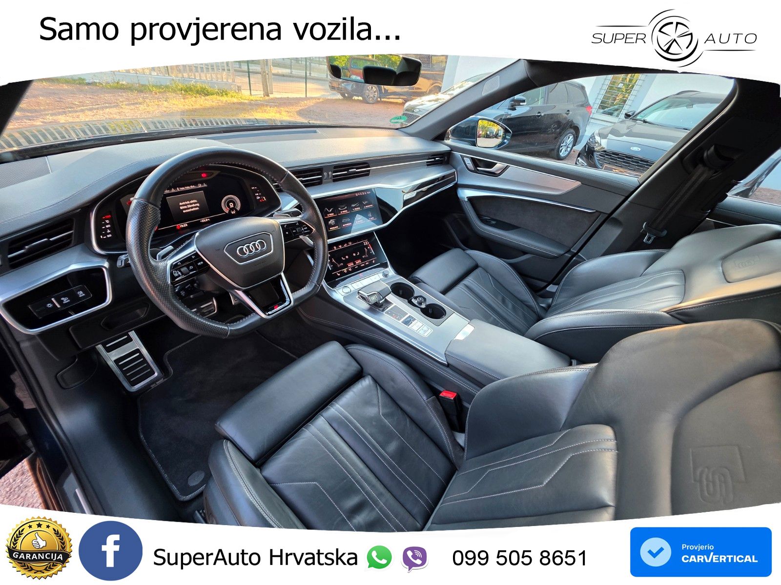 Audi A6 50 TDI V6 (286 KS) quattro tiptronic S line LED+GR SJED+ACC