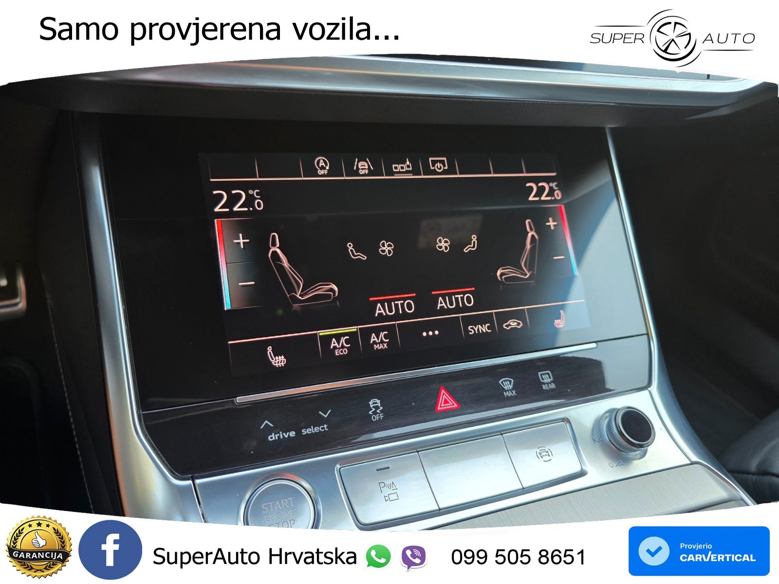 Audi A6 50 TDI V6 (286 KS) quattro tiptronic S line LED+GR SJED+ACC