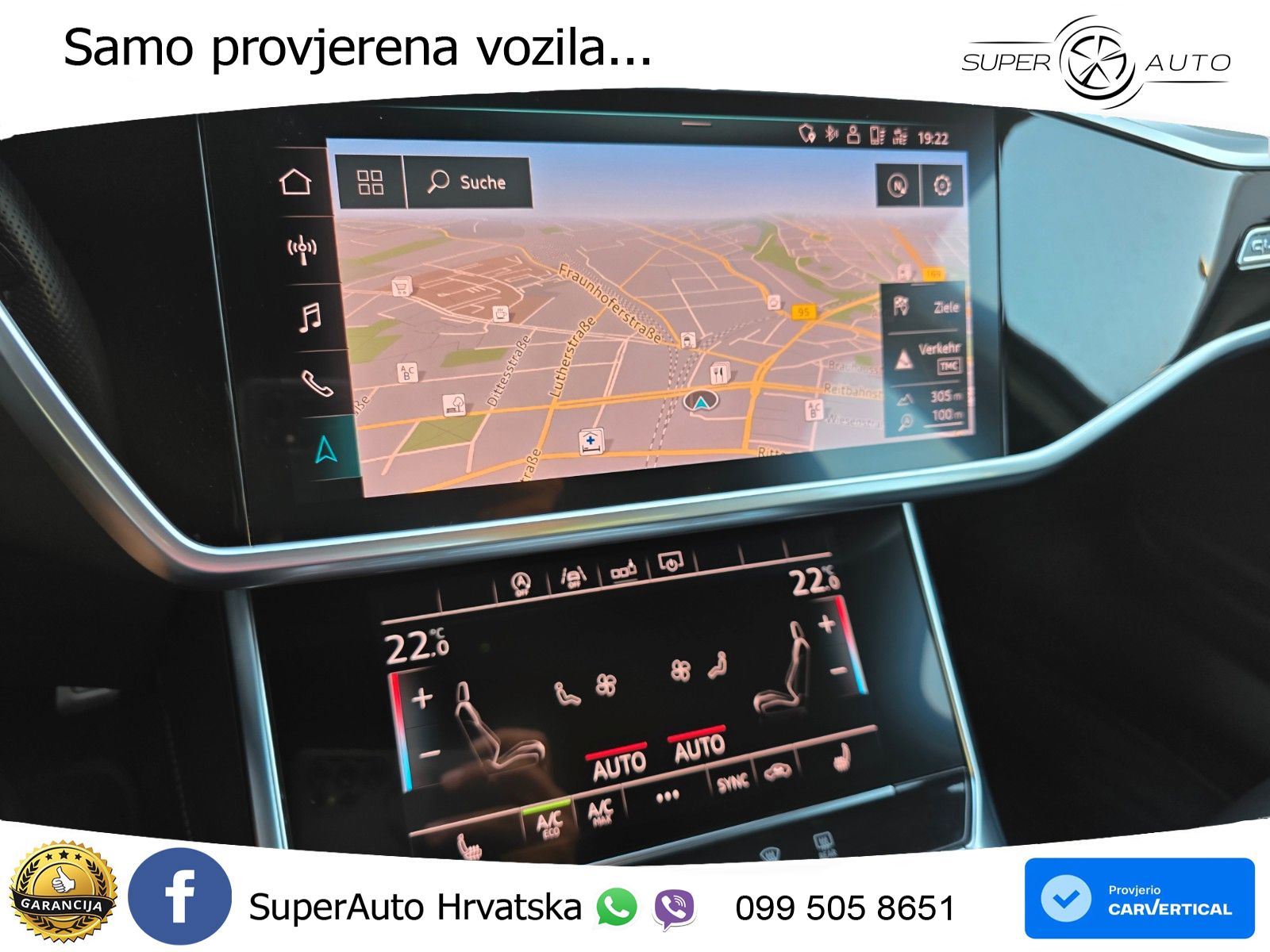 Audi A6 50 TDI V6 (286 KS) quattro tiptronic S line LED+GR SJED+ACC