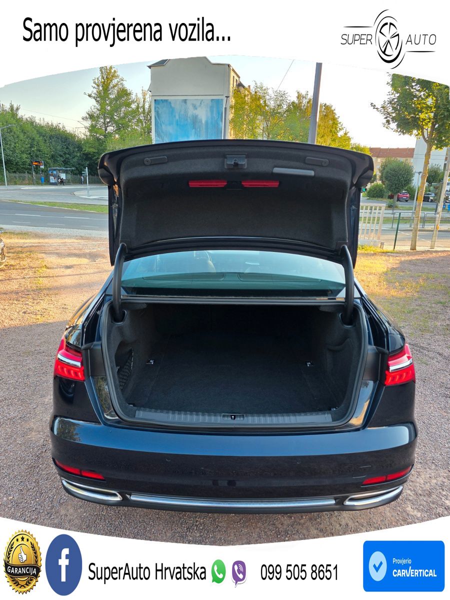 Audi A6 50 TDI V6 (286 KS) quattro tiptronic S line LED+GR SJED+ACC