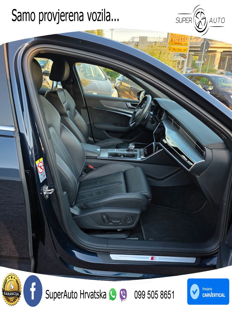 Audi A6 50 TDI V6 (286 KS) quattro tiptronic S line LED+GR SJED+ACC