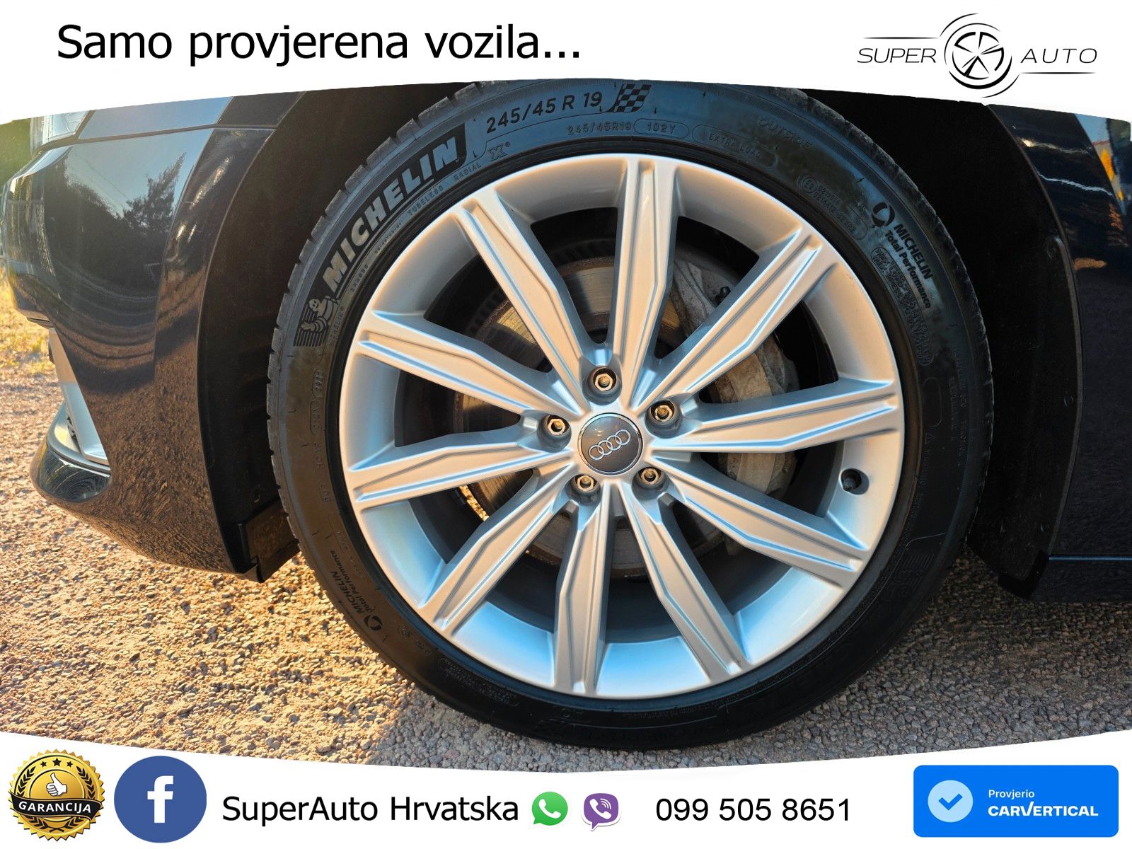 Audi A6 50 TDI V6 (286 KS) quattro tiptronic S line LED+GR SJED+ACC