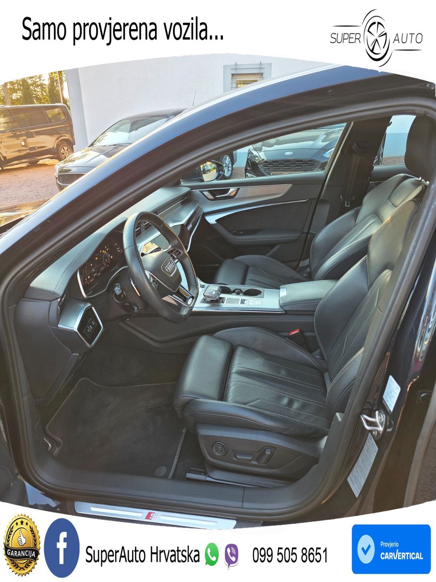 Audi A6 50 TDI V6 (286 KS) quattro tiptronic S line LED+GR SJED+ACC