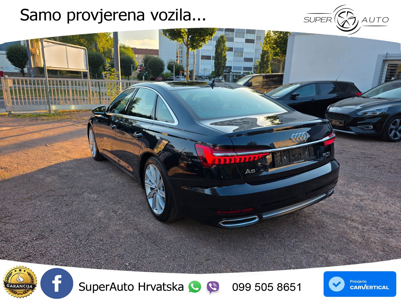 Audi A6 50 TDI V6 (286 KS) quattro tiptronic S line LED+GR SJED+ACC