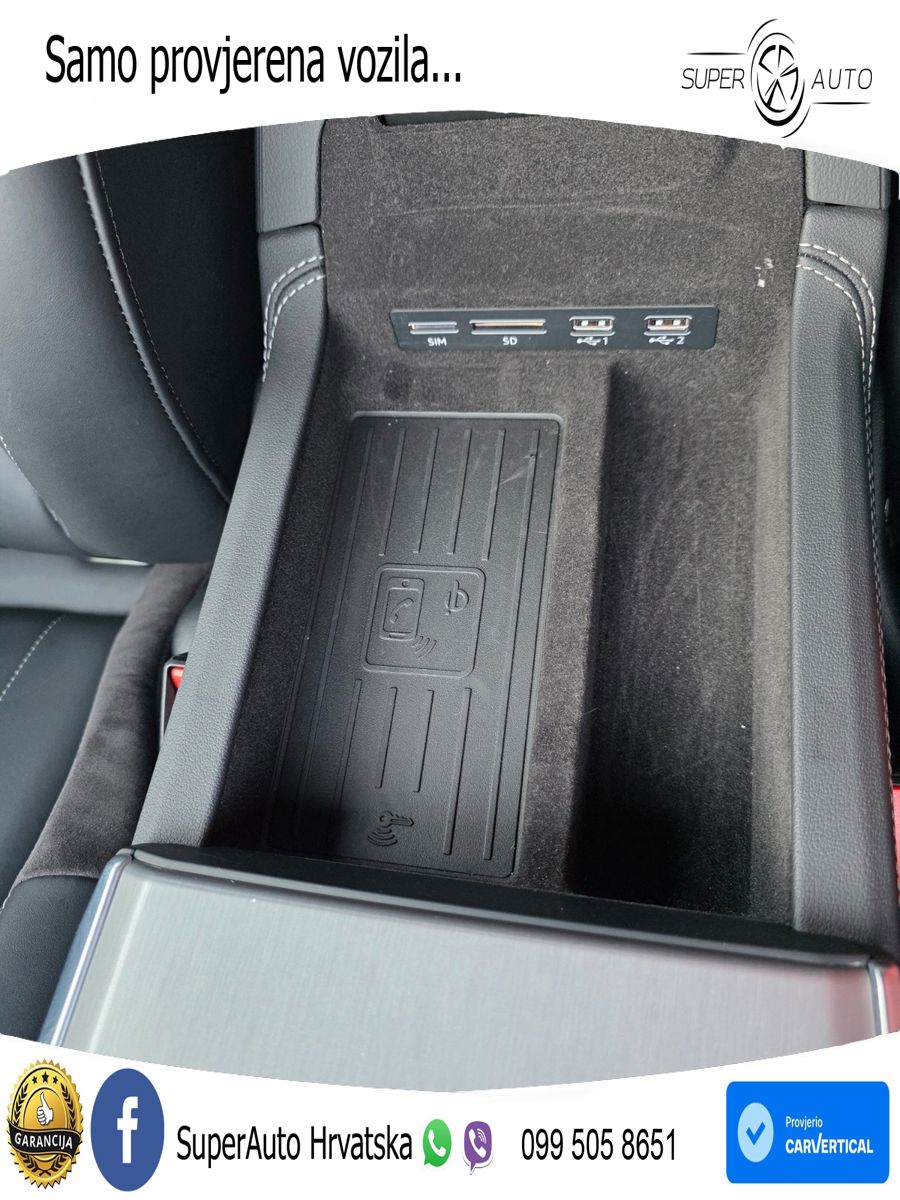 Audi A6 50 TDI V6 (286 KS) quattro tiptronic S line LED+GR SJED+ACC