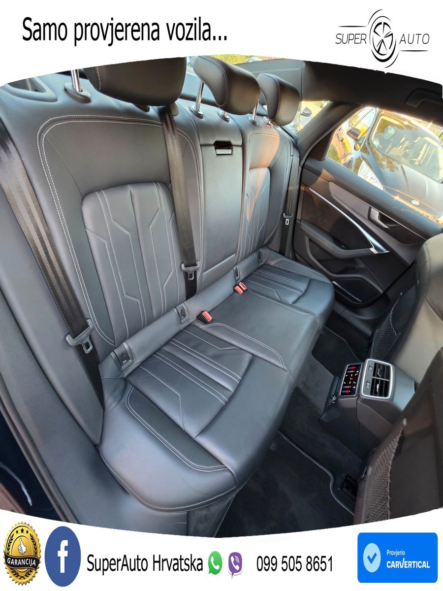 Audi A6 50 TDI V6 (286 KS) quattro tiptronic S line LED+GR SJED+ACC