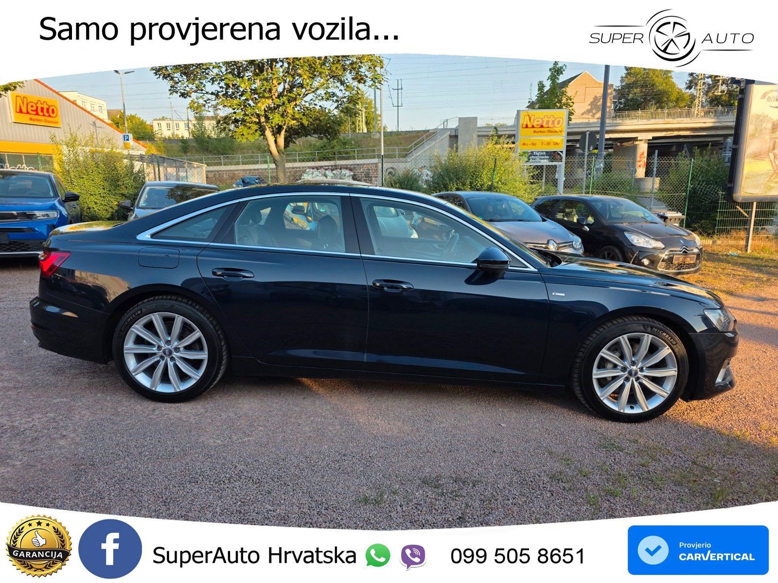 Audi A6 50 TDI V6 (286 KS) quattro tiptronic S line LED+GR SJED+ACC