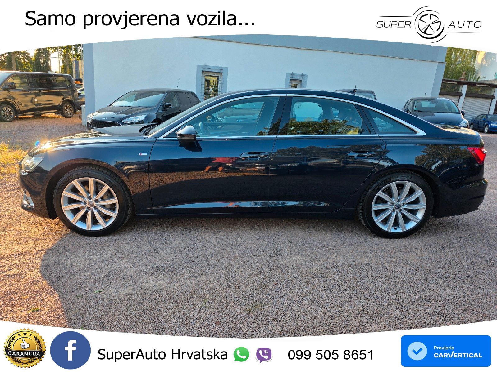 Audi A6 50 TDI V6 (286 KS) quattro tiptronic S line LED+GR SJED+ACC