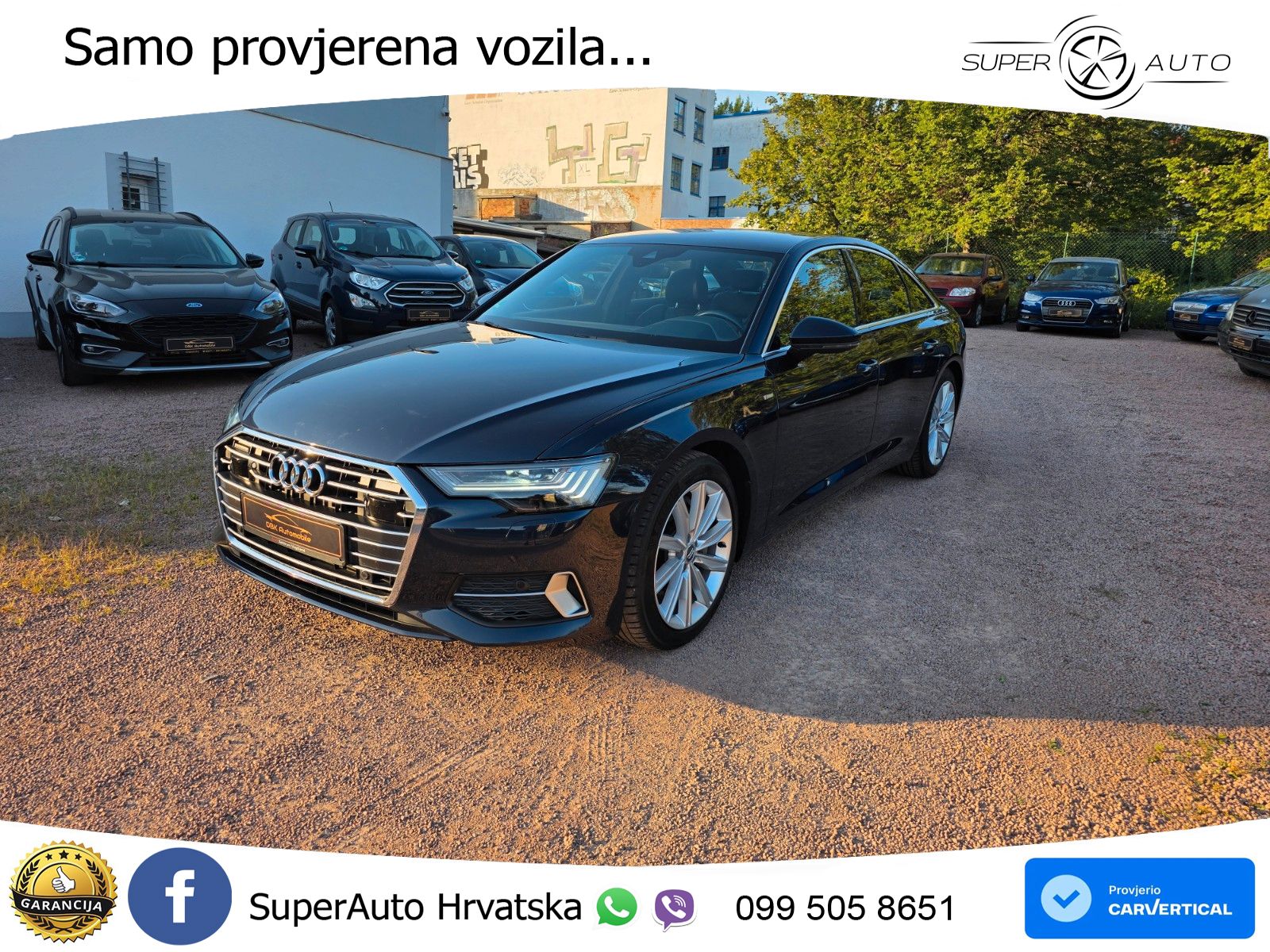 Audi A6 50 TDI V6 (286 KS) quattro tiptronic S line LED+GR SJED+ACC