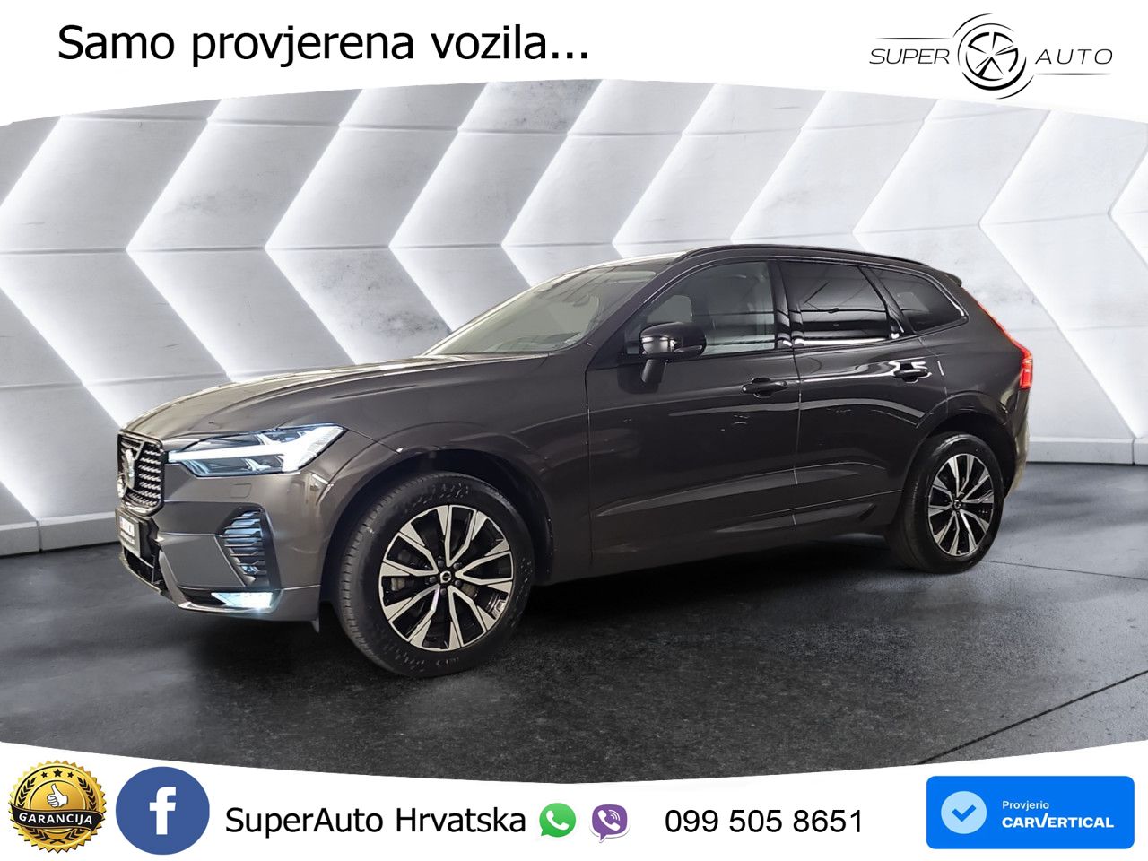 Volvo XC60 B4 Diesel FWD Geartronic LED+GR SJED+ACC