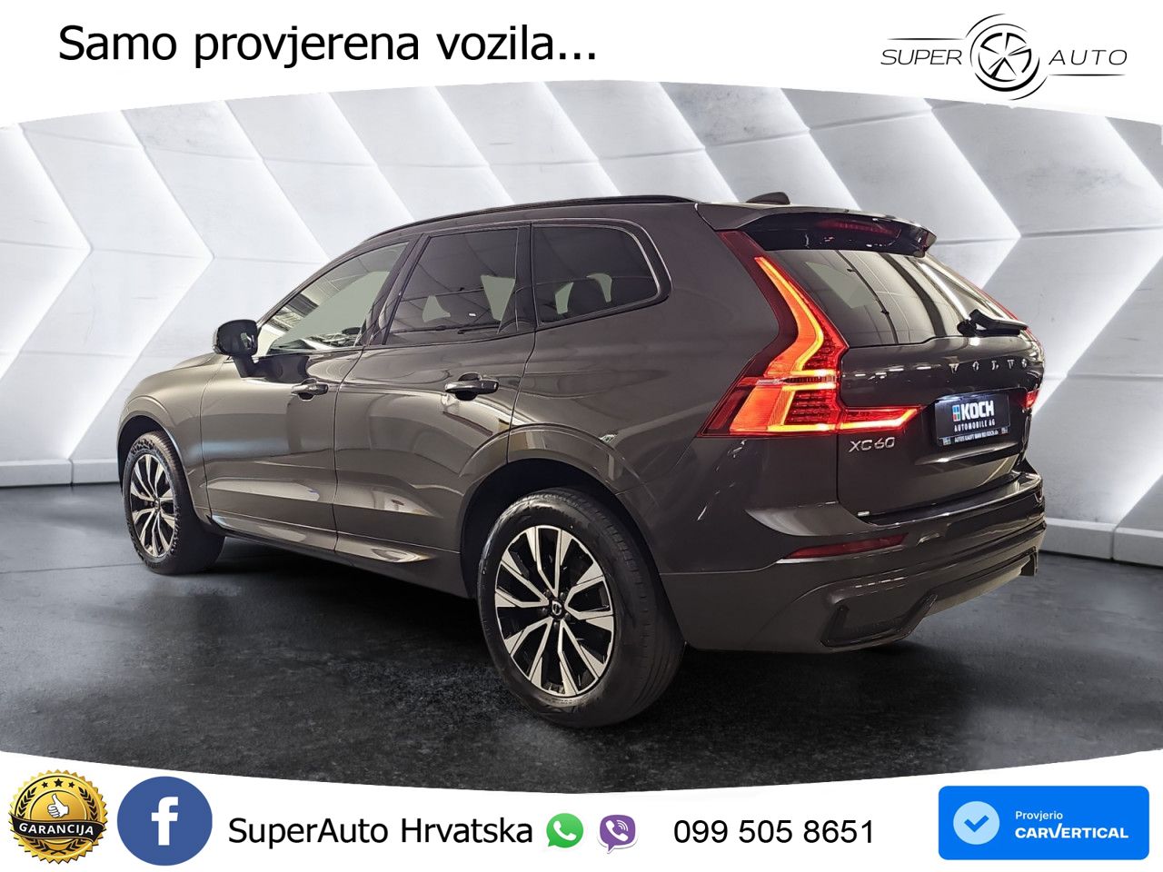 Volvo XC60 B4 Diesel FWD Geartronic LED+GR SJED+ACC