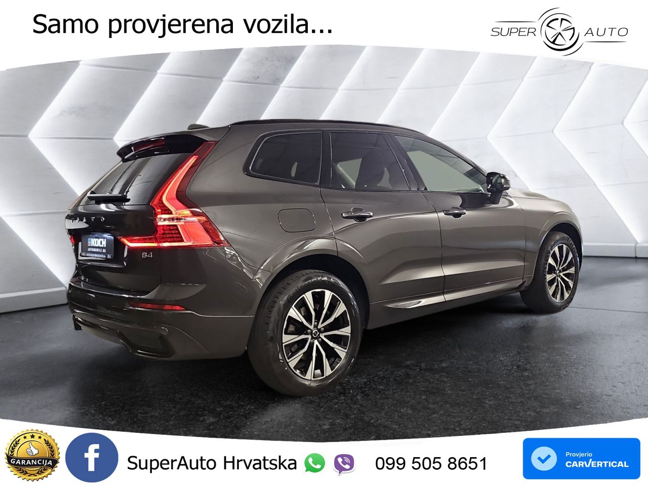 Volvo XC60 B4 Diesel FWD Geartronic LED+GR SJED+ACC