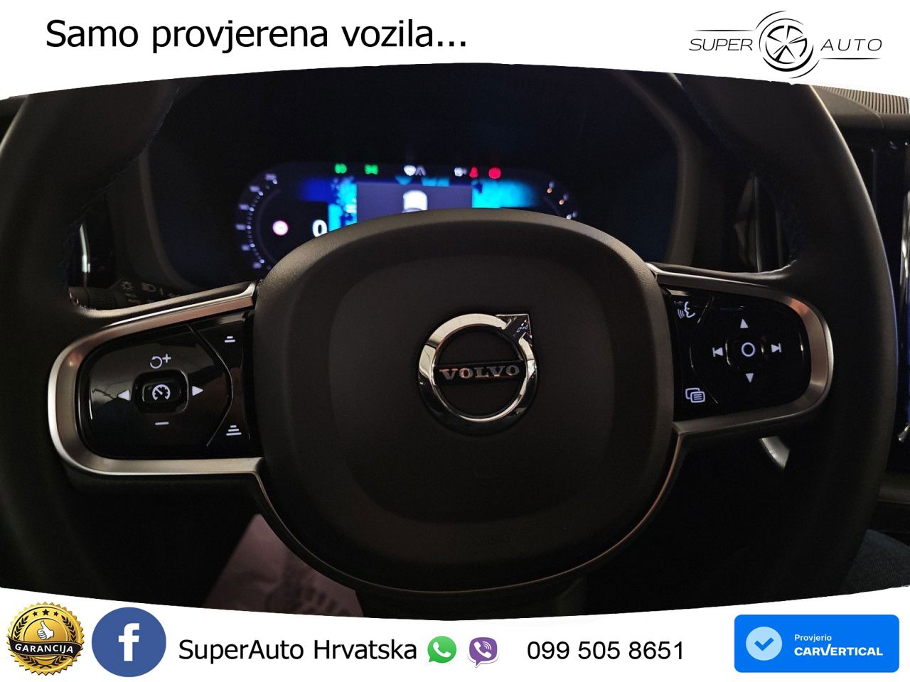 Volvo XC60 B4 Diesel FWD Geartronic LED+GR SJED+ACC