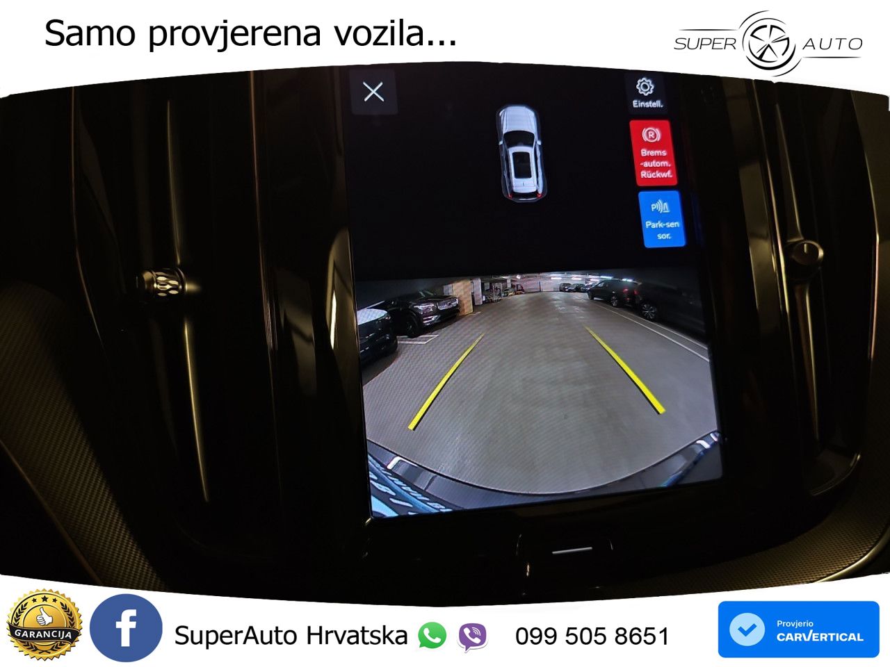 Volvo XC60 B4 Diesel FWD Geartronic LED+GR SJED+ACC