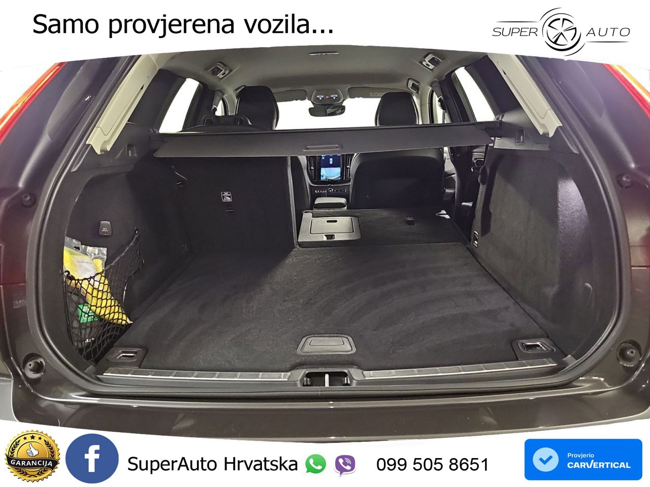 Volvo XC60 B4 Diesel FWD Geartronic LED+GR SJED+ACC