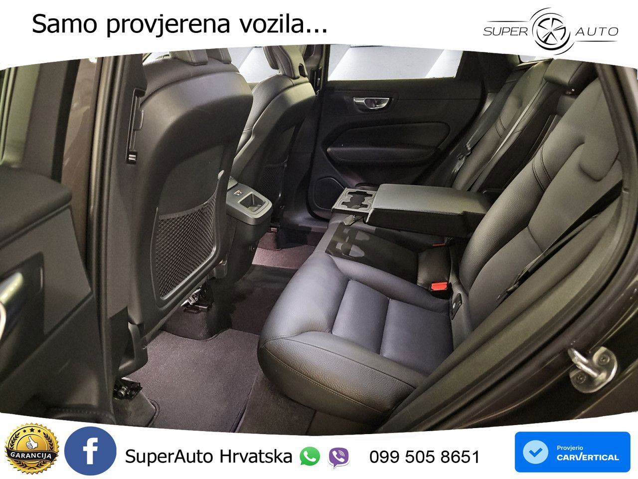 Volvo XC60 B4 Diesel FWD Geartronic LED+GR SJED+ACC