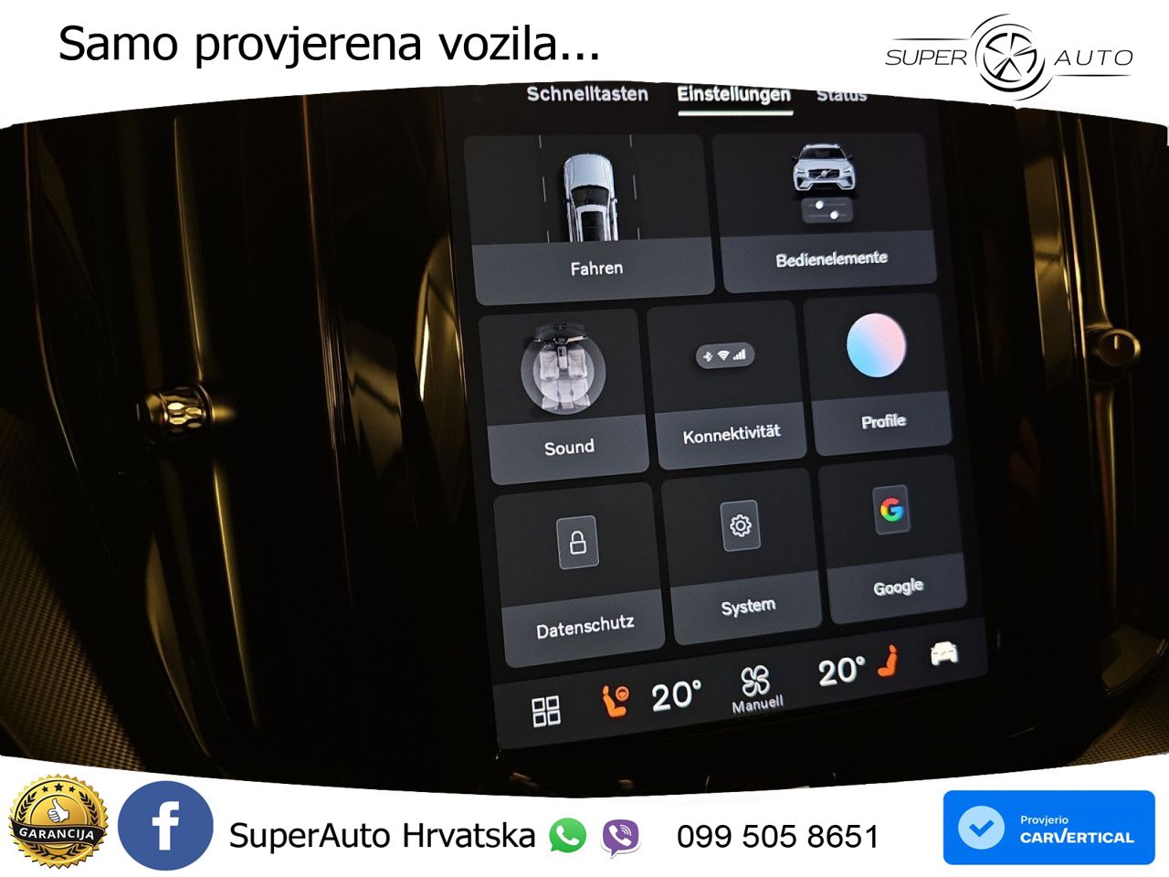 Volvo XC60 B4 Diesel FWD Geartronic LED+GR SJED+ACC