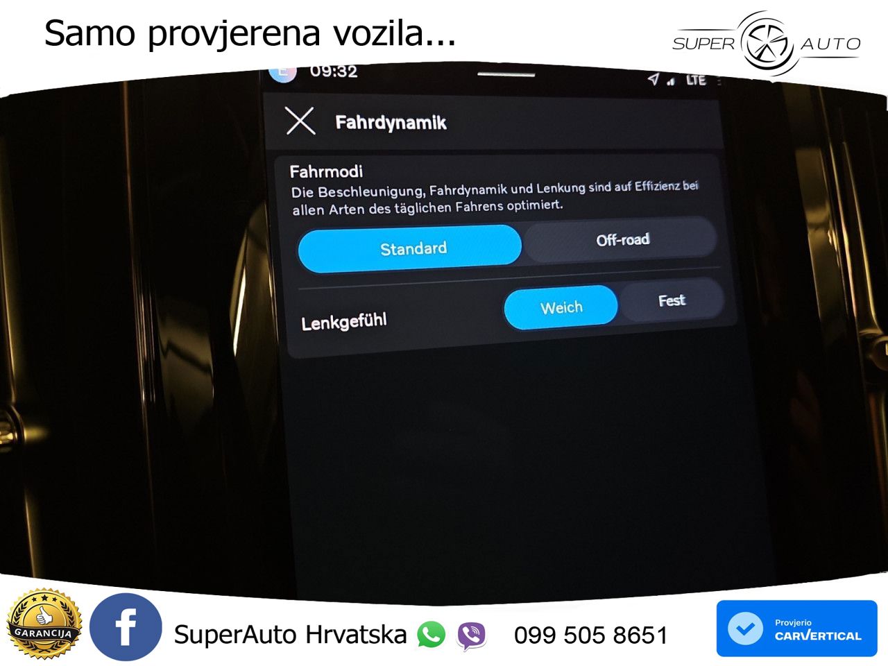 Volvo XC60 B4 Diesel FWD Geartronic LED+GR SJED+ACC